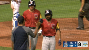 Mud Hens' Hill blasts two homers
