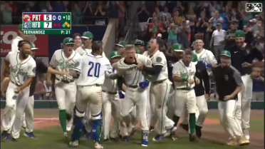 Schunk walks it off for Yard Goats