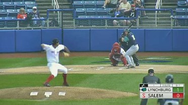 Collins crushes a three-run blast for Hillcats
