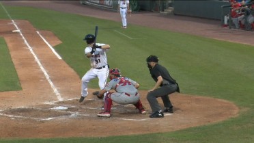 Neustrom pounds 2-run HR