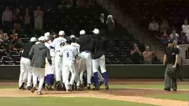 Anderson cranks walk-off homer for Winston-Salem