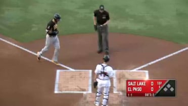 Salt Lake's Cowart rips solo shot