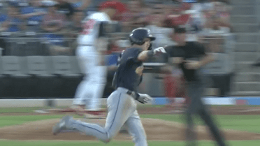 Mead laces solo homer for Montgomery