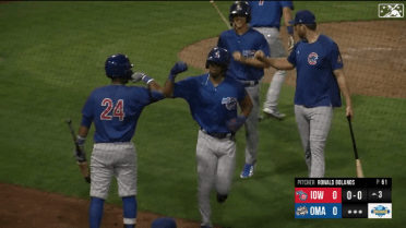 Davis homers in second Triple-A at-bat too