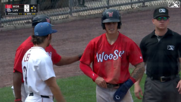 Red Sox's Duran narrowly misses homer for Worcester