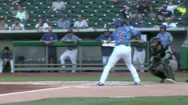 Rice's three-run homer for Smokies