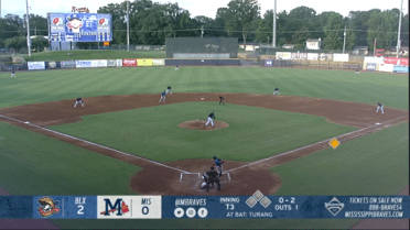 Shuckers' Turang belts no-doubt, two-run homer