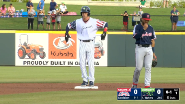 Stripers' Waters goes 4-4 in game