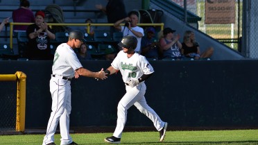 Edwards Homers in 10th For Clinton Win