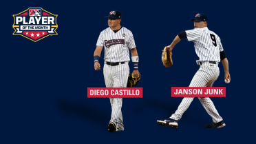 Two Patriots earn MiLB June Recognition