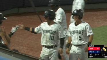 Cyclones' Big Inning Bests Renegades