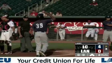 Lake County's Gonzalez knocks two-run homer