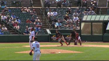Duran drives homer to right for Worcester