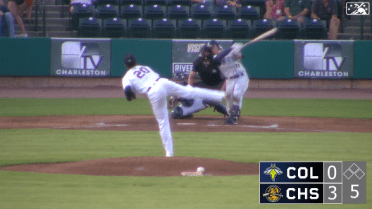 Bradley fans 8th in hitless start