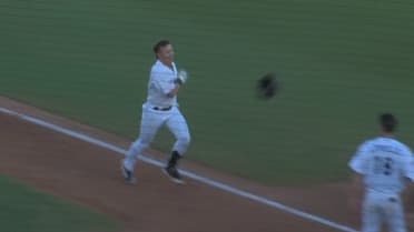Peyton Burdick walks it off for Pensacola.