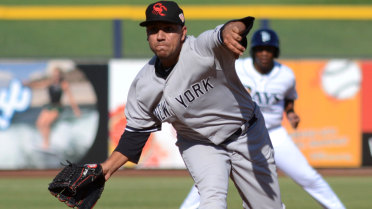 Thunder's Cortes tosses six one-hit innings