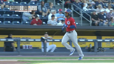 Lopez gives Buffalo early lead with first AAA dinger