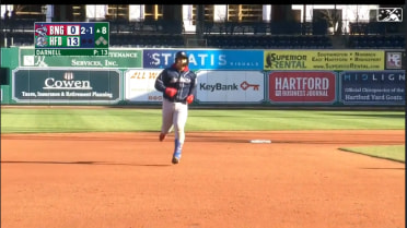 Mets' Álvarez goes yard for Rumble Ponies again