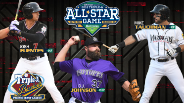 Three Isotopes Named to 2018 Pacific Coast League All-Star Team