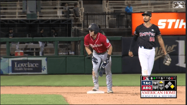 Kelenic crushes RBI double for Rainiers