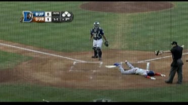 Bisons' Goins hits solo homer
