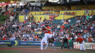 Kelly strikes out ten as River Cats clobber Grizzlies