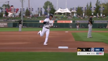 Alek Thomas' 16th homer
