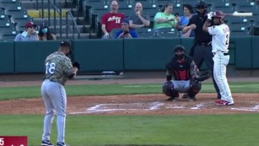 Duran clobbers solo home run