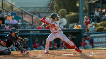 O'Hoppe, Miller Selected for All-Star Futures Game