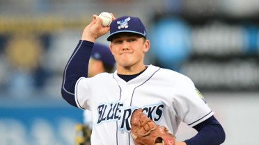 Blue Rocks Hold off Dash to Even Series