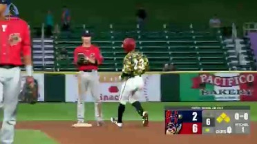 Martin knocks in two runs for Curve