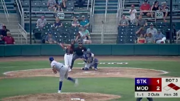 Rizzo rakes homer for Nuts
