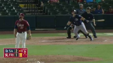 Overstreet knocks in run in extras for Missions