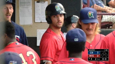 Twins' Wallner goes deep twice for Cedar Rapids