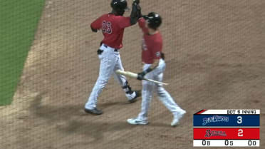Adolfo hits a pair of homers for Barons