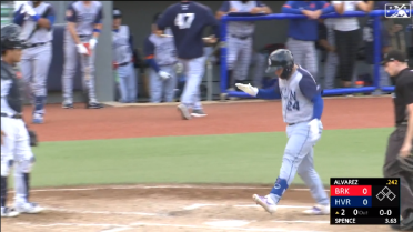 Álvarez belts 19th High-A long ball
