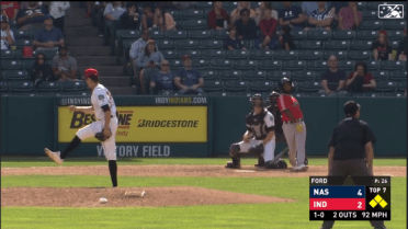 Reyes mashes grand slam for Sounds