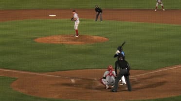 Forrest Wall 2 RBI single