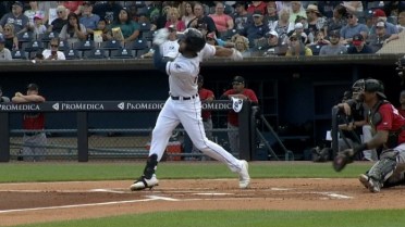 Riley Greene smacks first Triple-A homer