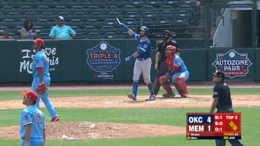 Dodgers' Rios crushes second homer to right