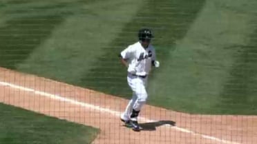Conforto launches first B-Mets home run