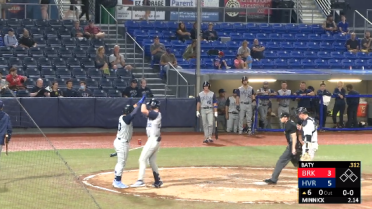 Baty drills seventh homer for Cyclones