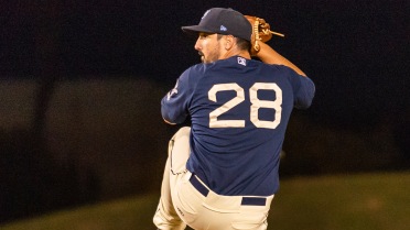 Alexander retires 24 of 25 batters in BayBears shutout win