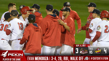 Chiefs Walk Off Bandits In Game One