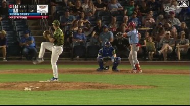Winn lashes second double of the game for Springfield