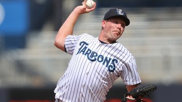Matt Sauer Named Southeast League Pitcher of the Week