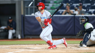 O'Hoppe Delivers Winner in 9th; Claws Top Renegades 7-6