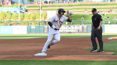 Fuentes Hits For the Cycle, Albuquerque Clobbers Reno