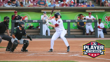 Joey Wiemer Named High-A Central Player of the Month for September by MiLB