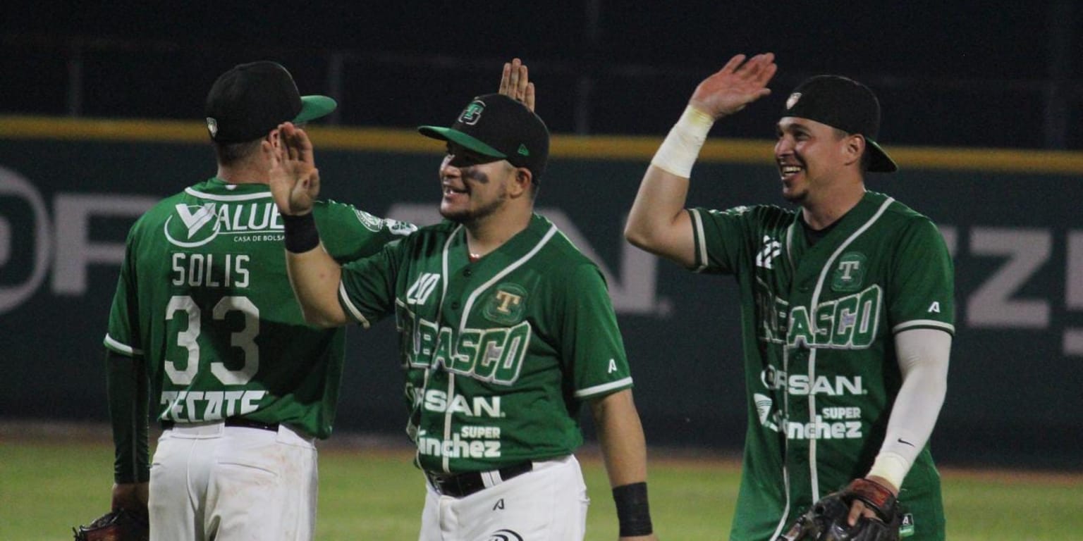 Olmecas Gran Ofensiva Tabasque A Para Emparejar La Serie Milb